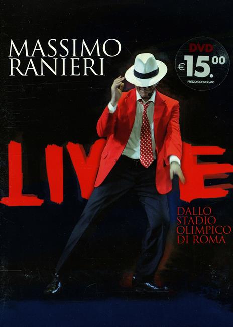 Massimo Ranieri. Live dallo Stadio Olimpico di Roma (DVD) - DVD di Massimo Ranieri