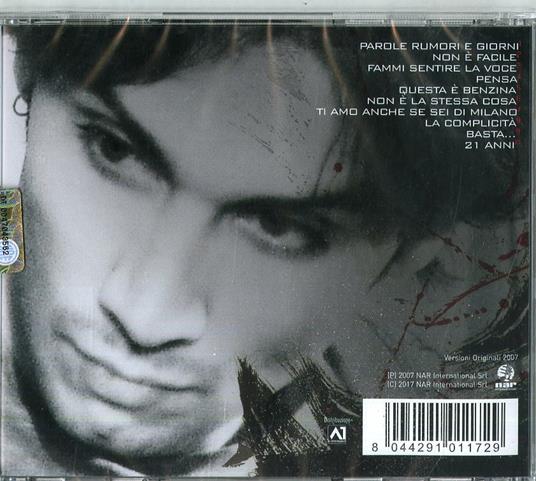 Pensa - CD Audio di Fabrizio Moro - 2