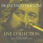 Live Collection. I Concerti Live @ Rsi 20 Gennaio 1982 (Original Remastered) - CD Audio + DVD di Francesco Guccini