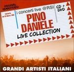 Live Collection. I concerti Live @ RSI - CD Audio + DVD di Pino Daniele