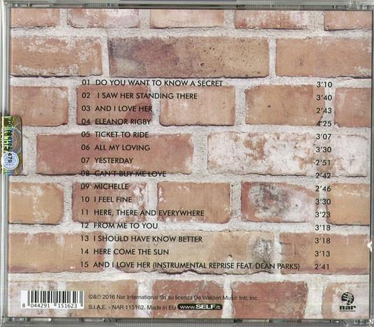 Bossa Down Abbey Road - CD Audio di BNB - 2