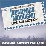 Live Collection. I concerti Live @ RSI - CD Audio + DVD di Domenico Modugno