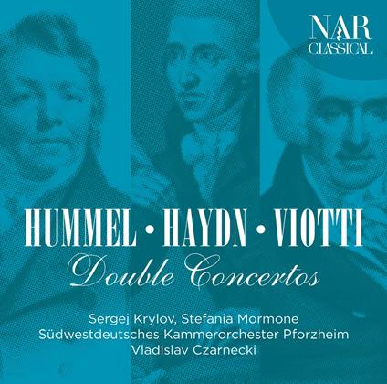Concerti doppi - CD Audio di Sergej Krylov,Vladislav Czarnecki,Stefania Mormone
