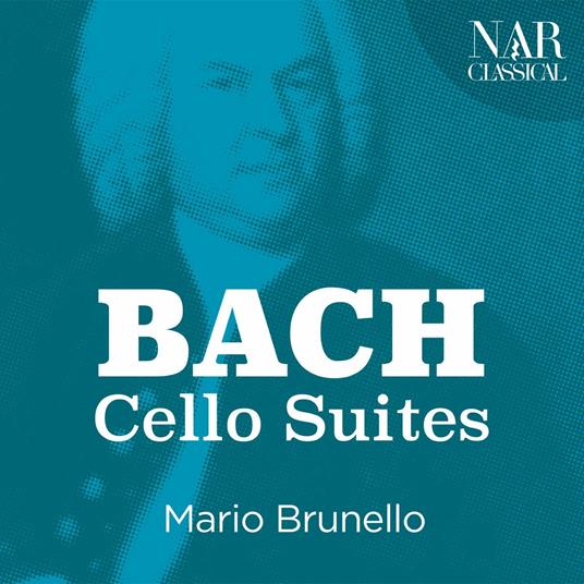 Suite per violoncello - CD Audio di Johann Sebastian Bach,Mario Brunello