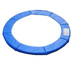 Outsunny Bordo di protezione per trampolino elastico, Blu, 366cm