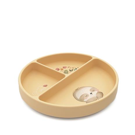 Piatto con ventosa in silicone - Bradipo Gnawy - 2