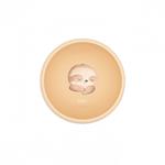 Ciotola con ventosa in silicone - Bradipo Gnawy