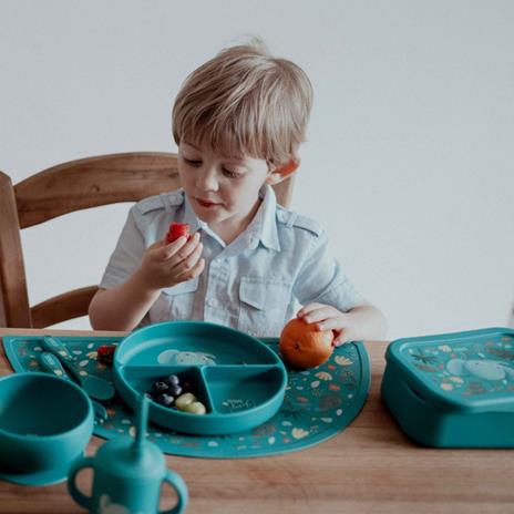 Ciotola con ventosa in silicone - Elefante Chewy - 6