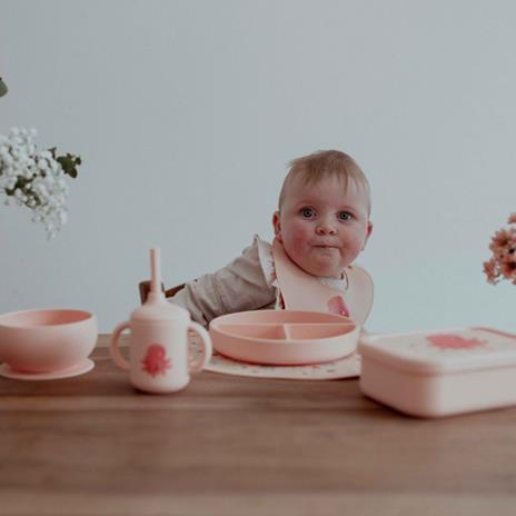 Bicchiere con cannuccia in silicone - Polpo Slurpy - 5