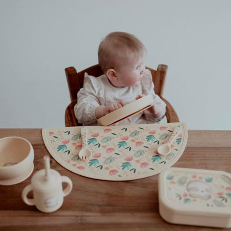 Porta merenda in silicone - Bradipo Gnawy - 2