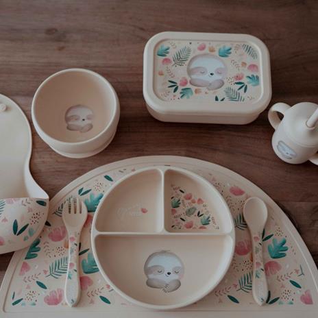 Porta merenda in silicone - Bradipo Gnawy - 7