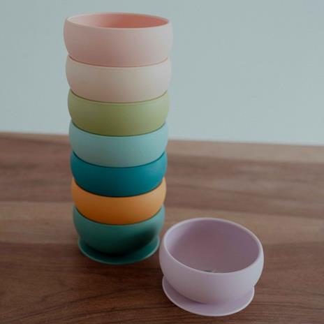 Ciotola con ventosa in silicone - Orso Munchy - 6