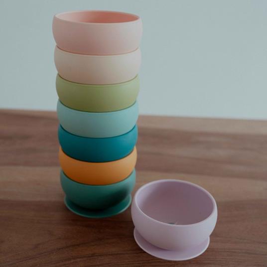 Ciotola con ventosa in silicone - Orso Munchy - 6