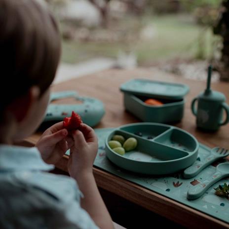 Porta merenda in silicone - Orso Munchy - 5