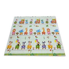 Maxi Tappeto Gioco Pieghevole Primi Passi per Neonati e Bambini cm 200x150 - Alto Spessore 10mm