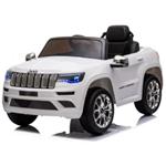 Auto Elettrica Per Bambini Jeep Grand Cherokee Colore Bianco Con Radiocomando