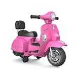 Vespa Elettrica Moto Scooter Per Bambini PX 150 Rosa