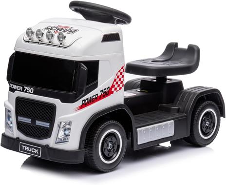 Camion Elettrico per Bambini Small Truck 6V Bianco