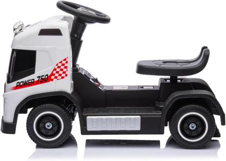 Camion Elettrico per Bambini Small Truck 6V Bianco - 2