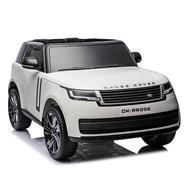 Auto Elettrica Macchina per Bambini 12V Range Rover Bianca