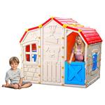 Casetta Gioco Fantasy GioPlay per Bambini