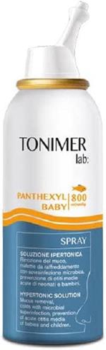 Tonimer Lab Panthexyl Baby Soluzione Ipertonica Spray 100ml