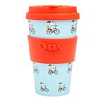 Travel Mug 400 ml Snoopy 15 Bici in RPET