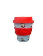 Tazza Cappuccino 230 ml Snoopy 15 Bici in RPET