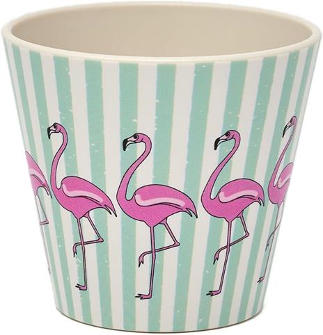 Tazza da caffè 90 ml Flamingo in RPET