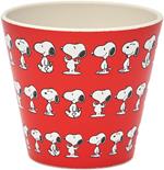 Tazza da caffè 90 ml Snoopy 4 (Red) in RPET