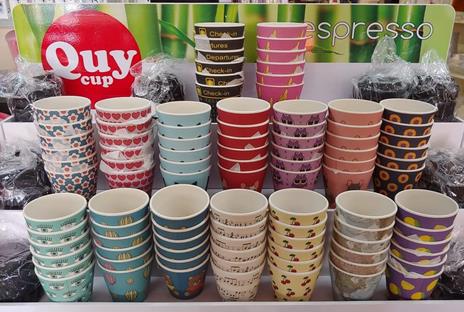 Tazza da caffè 90 ml Snoopy 4 (Red) in RPET - 3