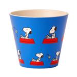Tazza da caffè 90 ml Snoopy 9 (Writing) in RPET