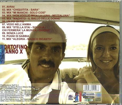 Portofino anno X - CD Audio di Orchestra Portofino - 2