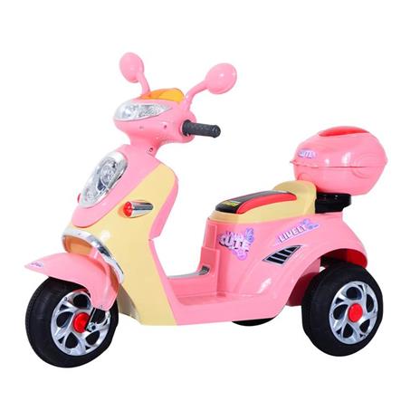 Homcom Motorino Triciclo Elettrico per Bambine 6V con Luci e Musica - 2