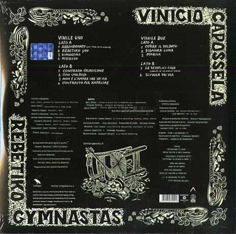 Rebetiko Gymnastas - Vinile LP di Vinicio Capossela - 2