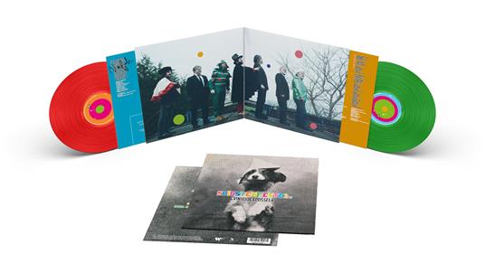 Sciusten Feste n.1965 (Esclusiva Feltrinelli e IBS.it - Doppio Vinile Rosso Verde) - Vinile LP di Vinicio Capossela