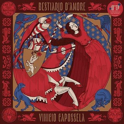 Bestiario d'amore (Red Coloured 10" Vinyl) - Vinile 10'' di Vinicio Capossela