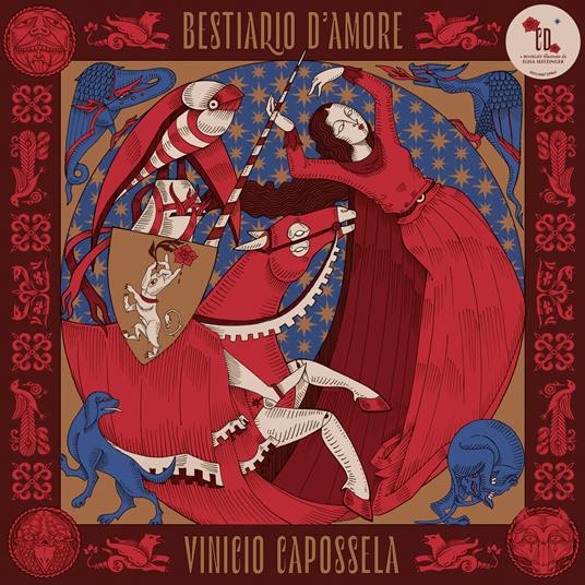 Bestiario d'amore - CD Audio di Vinicio Capossela