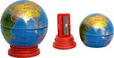 Idee regalo Temperino portatile mappamondo - Le Tour Du Monde Legami