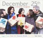 December 25th. A Christmas Songbook - CD Audio