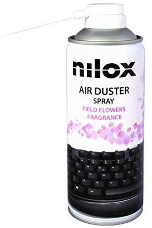 Nilox Bomboletta Spray Aria Compressa Profumazione Fiori Di Campo. Per  Pulizia C - Nilox - Cartoleria e scuola