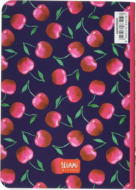 Legami - Quaderno a Righe, Medium, Foglio A5, 14,2x21 cm, Tema Travel, Carta Certificata FSC - 5