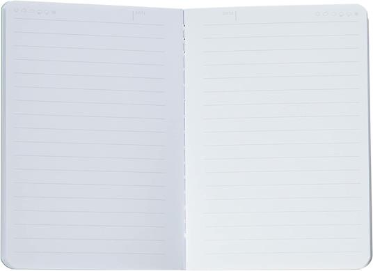 Legami - Quaderno a Righe, Medium, Foglio A5, 14,2x21 cm, Tema Travel, Carta Certificata FSC - 6