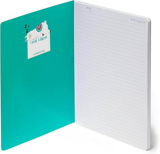 Notebook - Quaderno - Large Lined - Travel - Legami - Cartoleria e