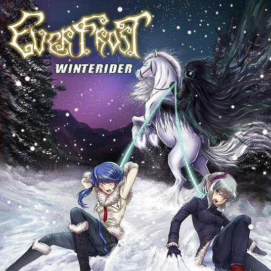 Winterider - CD Audio di Everfrost