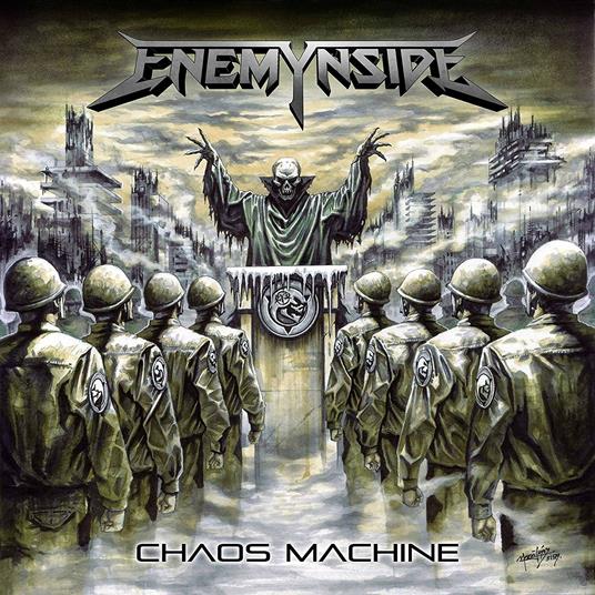 Chaos Machine - CD Audio di Enemy Inside