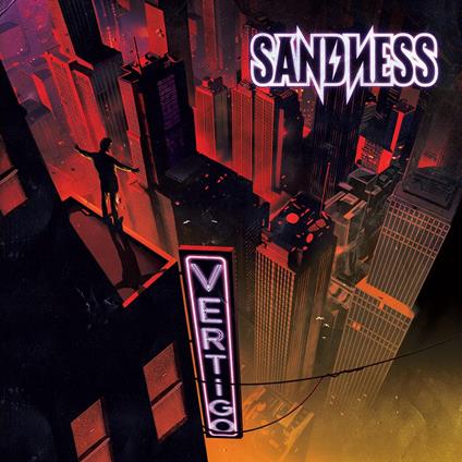 Vertigo - CD Audio di Sandness