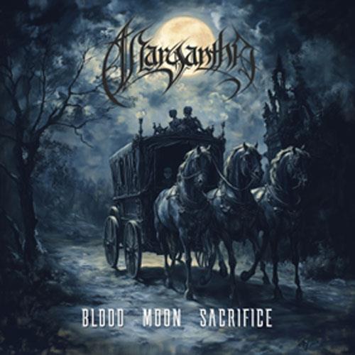 Blood Moon Sacrifice - CD Audio di Margantha