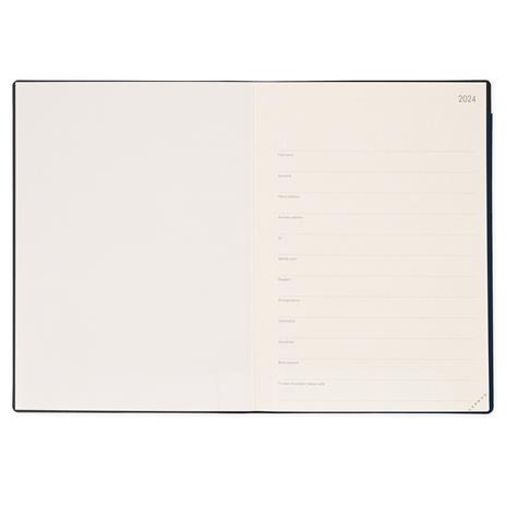 Agenda 2023-2024 Legami, 12 mesi, settimanale, maxi, colors - BLACK ONYX - 3