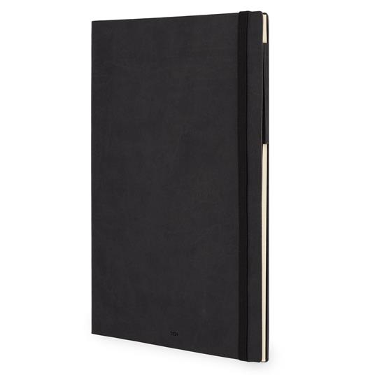 Agenda 2023-2024 Legami, 12 mesi, settimanale, maxi, colors - BLACK ONYX - 4